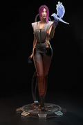 Songbird | Cyberpunk 2077: Phantom Liberty | Fan Art | Fully Magnetized Collectible Figurine