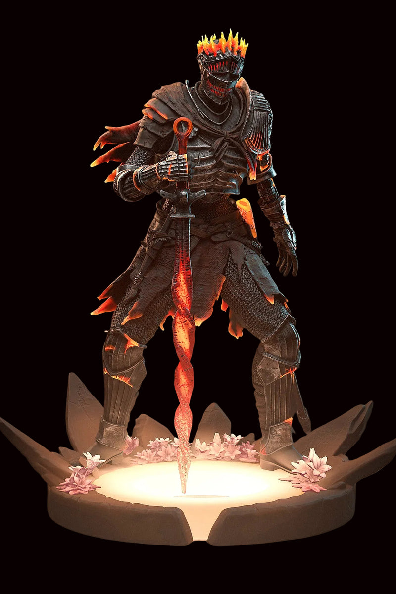 Soul of Cinder | Dark Souls III | Fan Art | Fully Magnetized Figurine