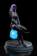Tali'Zorah | Mass Effect | Fan Art | Fully Magnetized Figurine