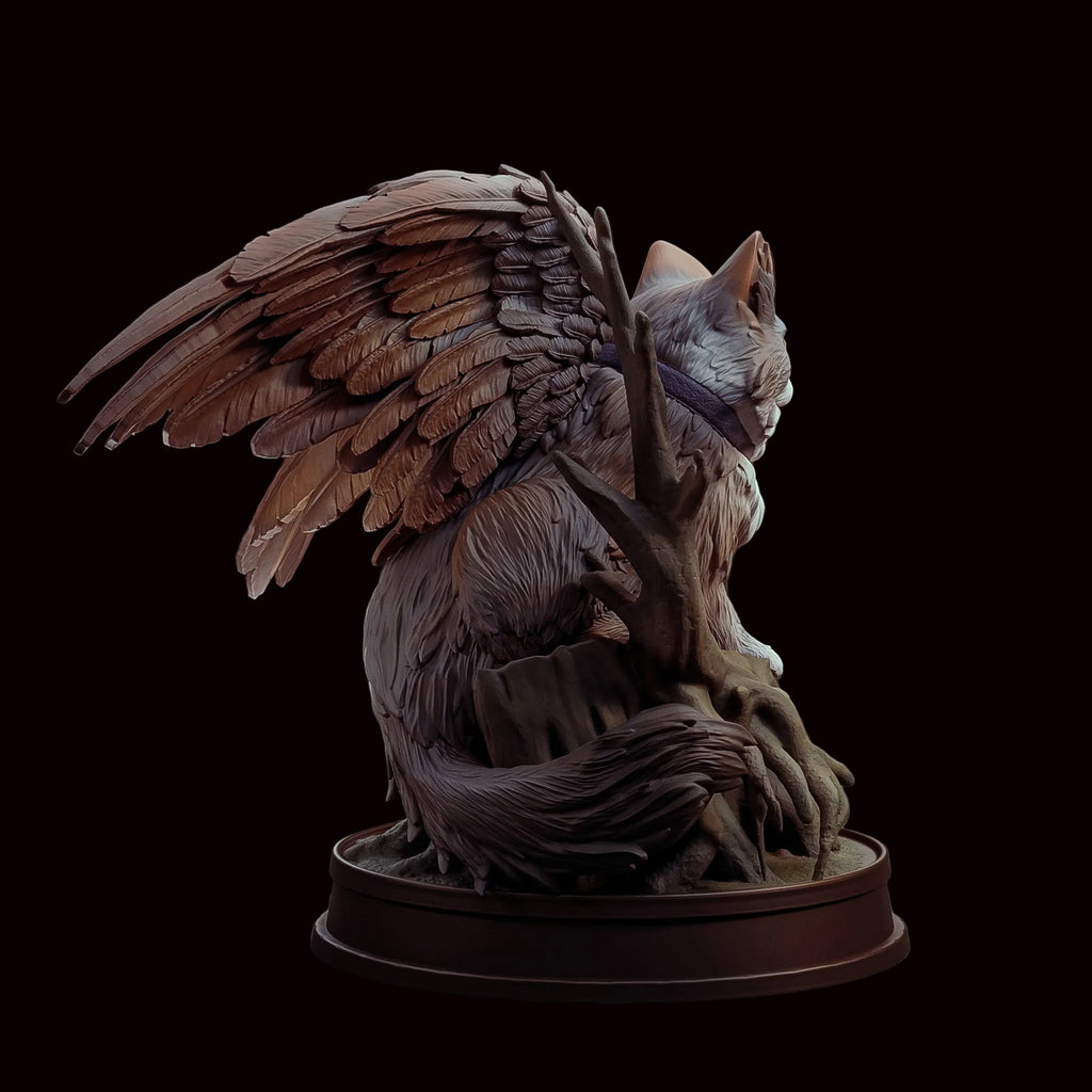 Tara the Tressym | Baldur's Gate 3 | Fan Art | Fully Magnetized Figurine
