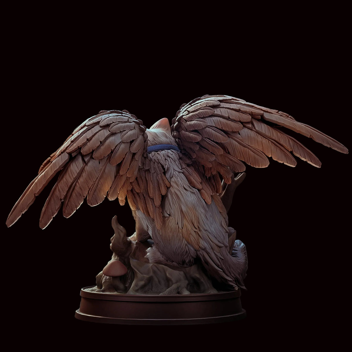 Tara the Tressym | Baldur's Gate 3 | Fan Art | Fully Magnetized Figurine