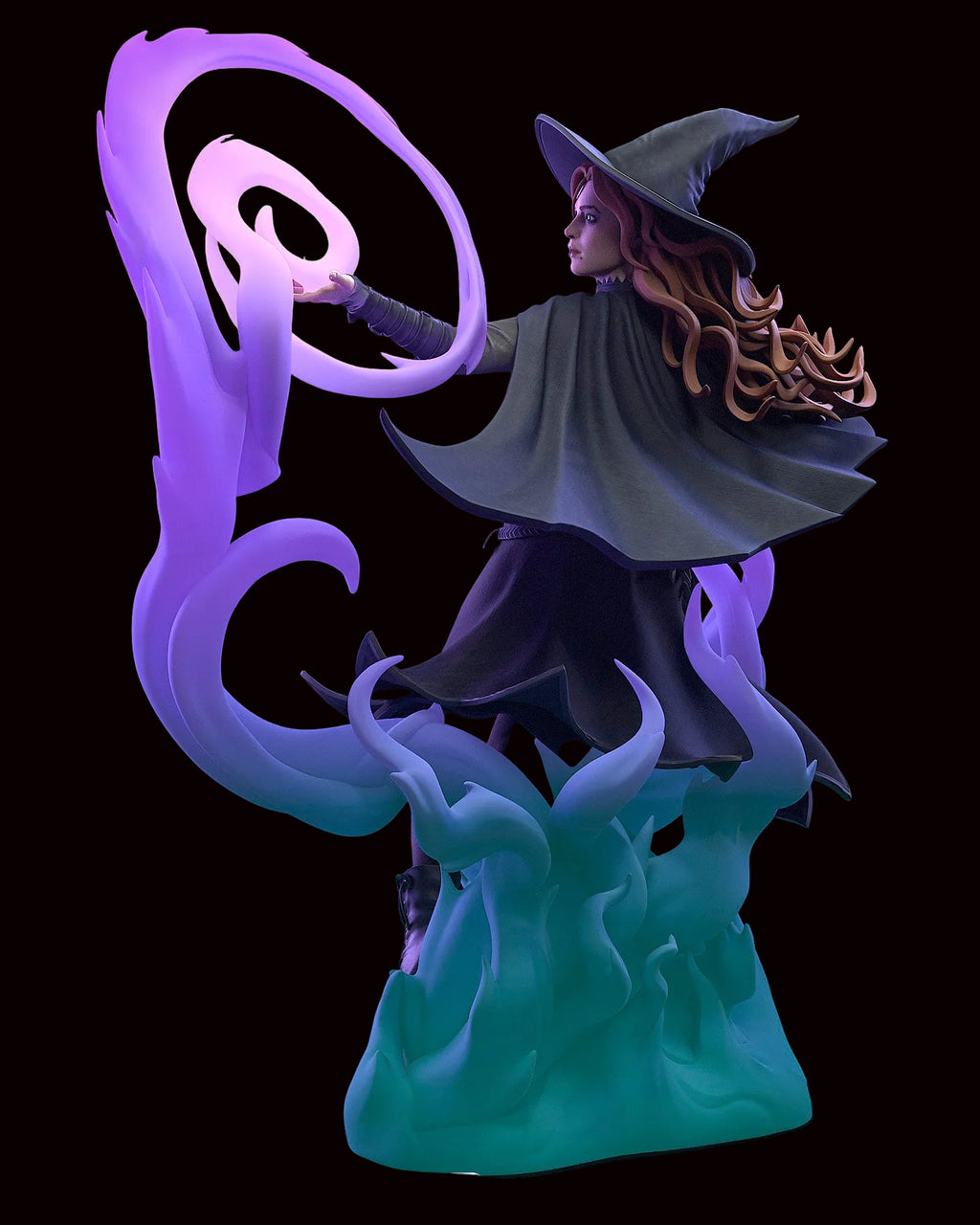 Tasha the Witch | Dungeons & Dragons | Fan Art | Fully Magnetized Figurine