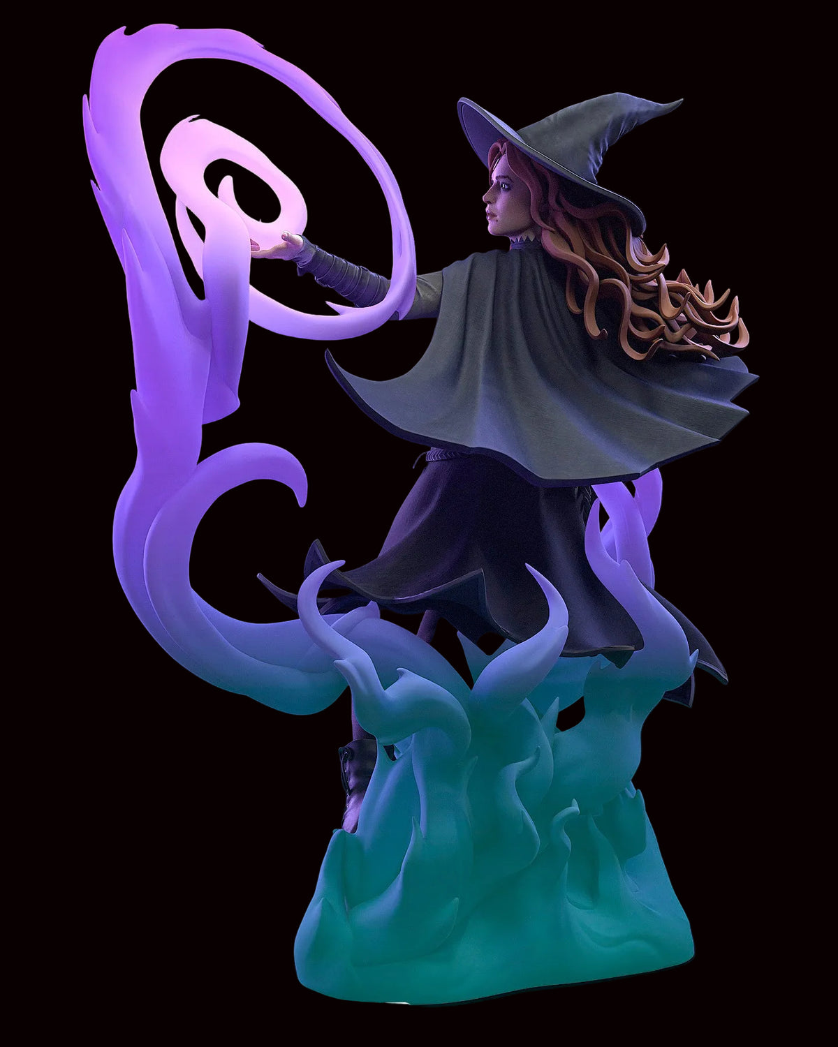 Tasha the Witch | Dungeons & Dragons | Fan Art | Fully Magnetized Figurine
