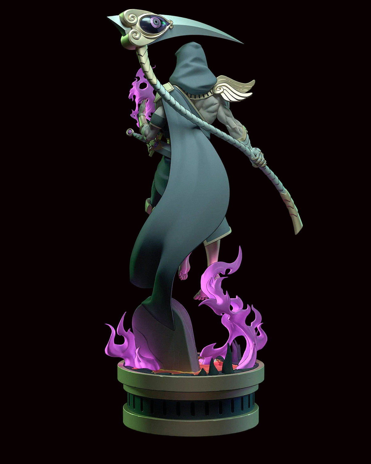 Thanatos | Hades | Fan Art | Fully Magnetized Figurine