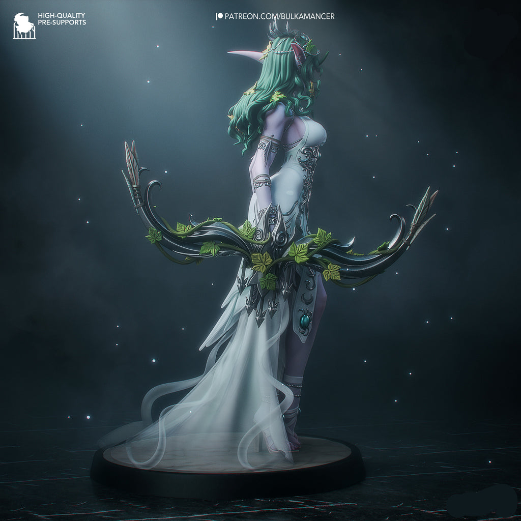 Tyrande Whisperwind | World of Warcraft | Fan Art | Fully Magnetized Figurine