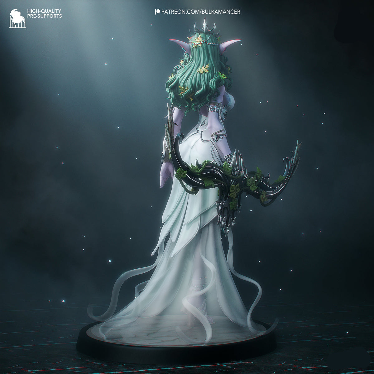 Tyrande Whisperwind | World of Warcraft | Fan Art | Fully Magnetized Figurine