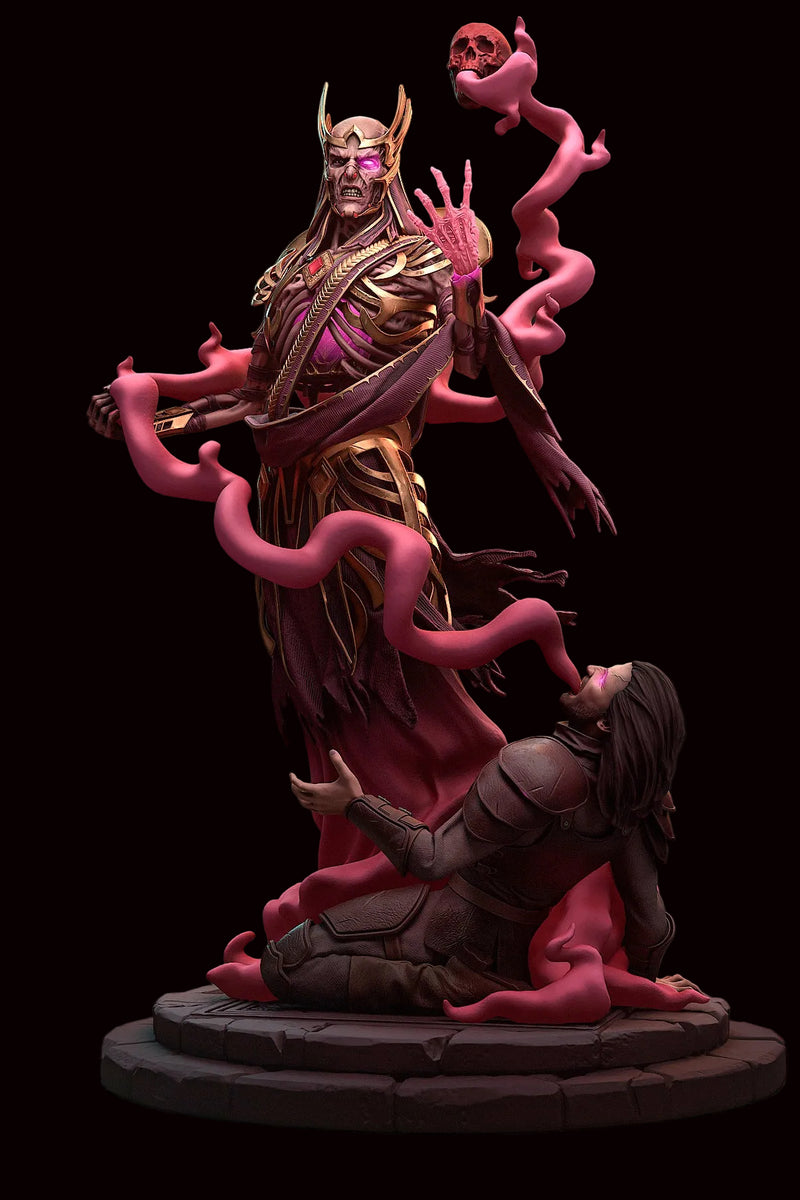 Vecna | Dungeons & Dragons | Fan Art | Fully Magnetized Figurine