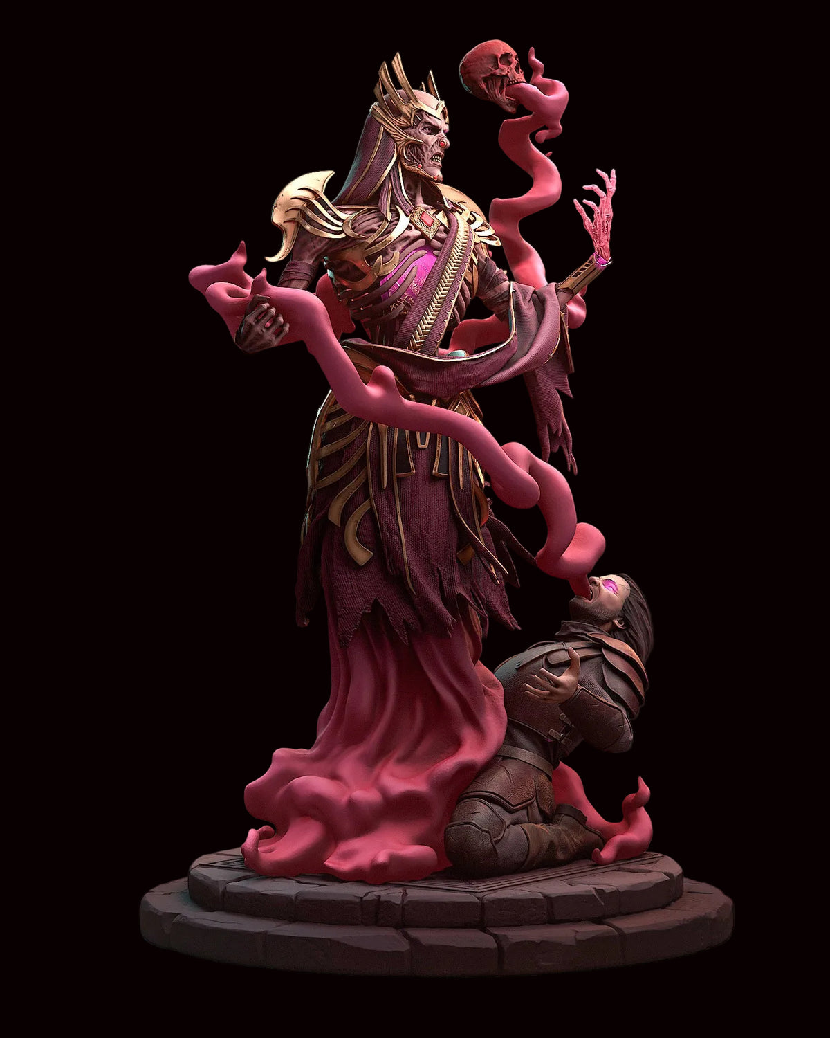 Vecna | Dungeons & Dragons | Fan Art | Fully Magnetized Figurine
