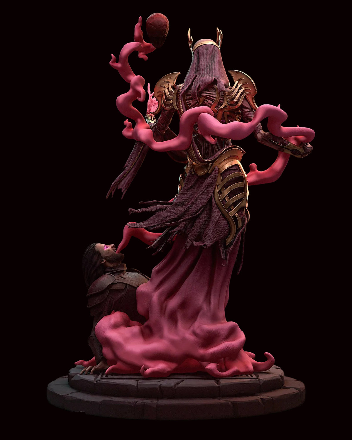 Vecna | Dungeons & Dragons | Fan Art | Fully Magnetized Figurine