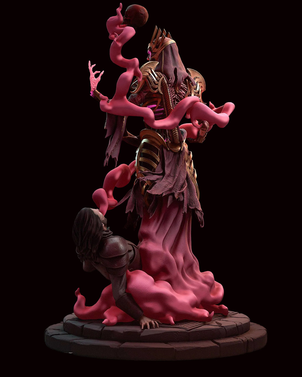 Vecna | Dungeons & Dragons | Fan Art | Fully Magnetized Figurine
