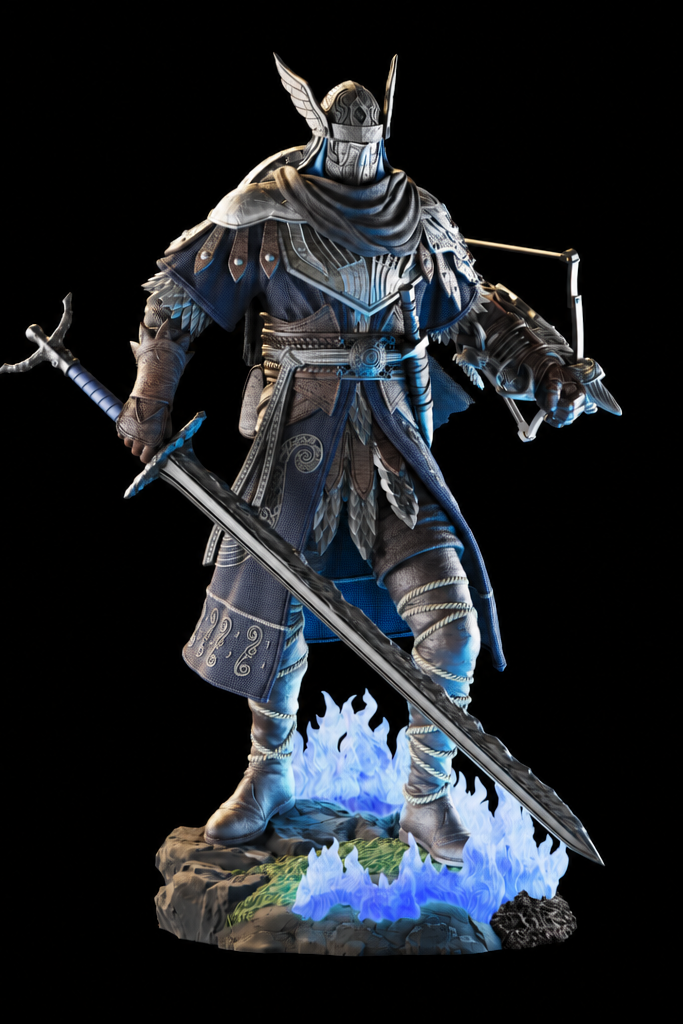 Wylder | Elden Ring Nightreign | Fan Art | Fully Magnetized Collectible Figurine