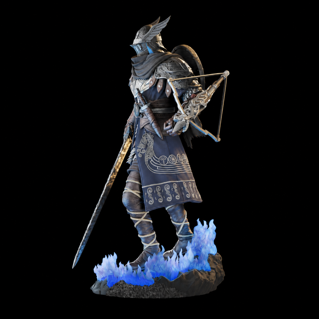 Wylder | Elden Ring Nightreign | Fan Art | Fully Magnetized Collectible Figurine