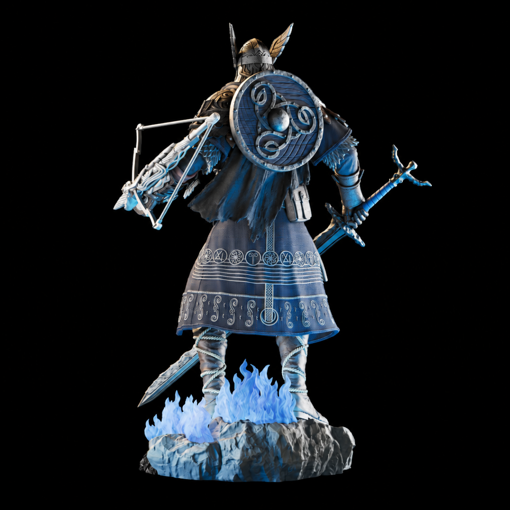 Wylder | Elden Ring Nightreign | Fan Art | Fully Magnetized Collectible Figurine