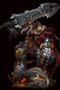 War | Darksiders | Fan Art | Fully Magnetized Figurine