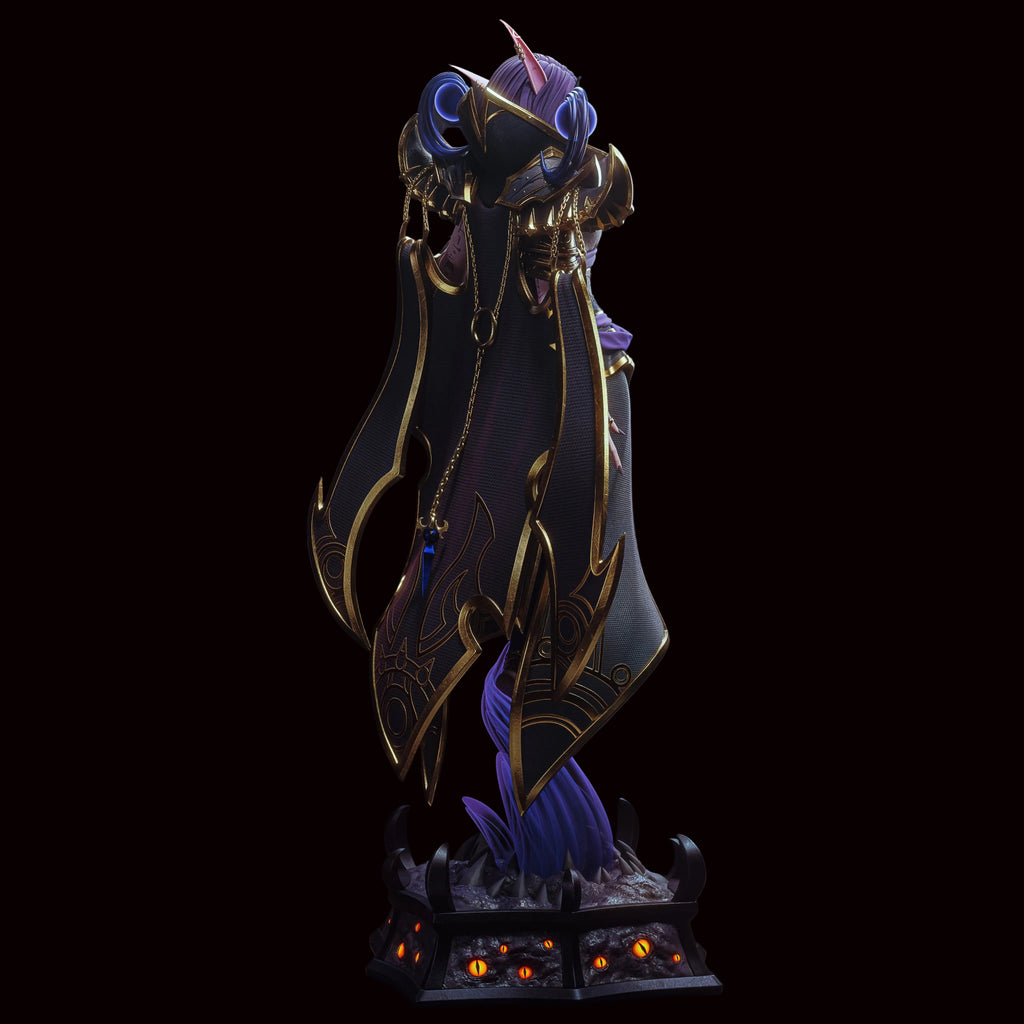 Xal'atath (Blade of the Black Empire) | World of Warcraft | Fan Art | Fully Magnetized Figurine