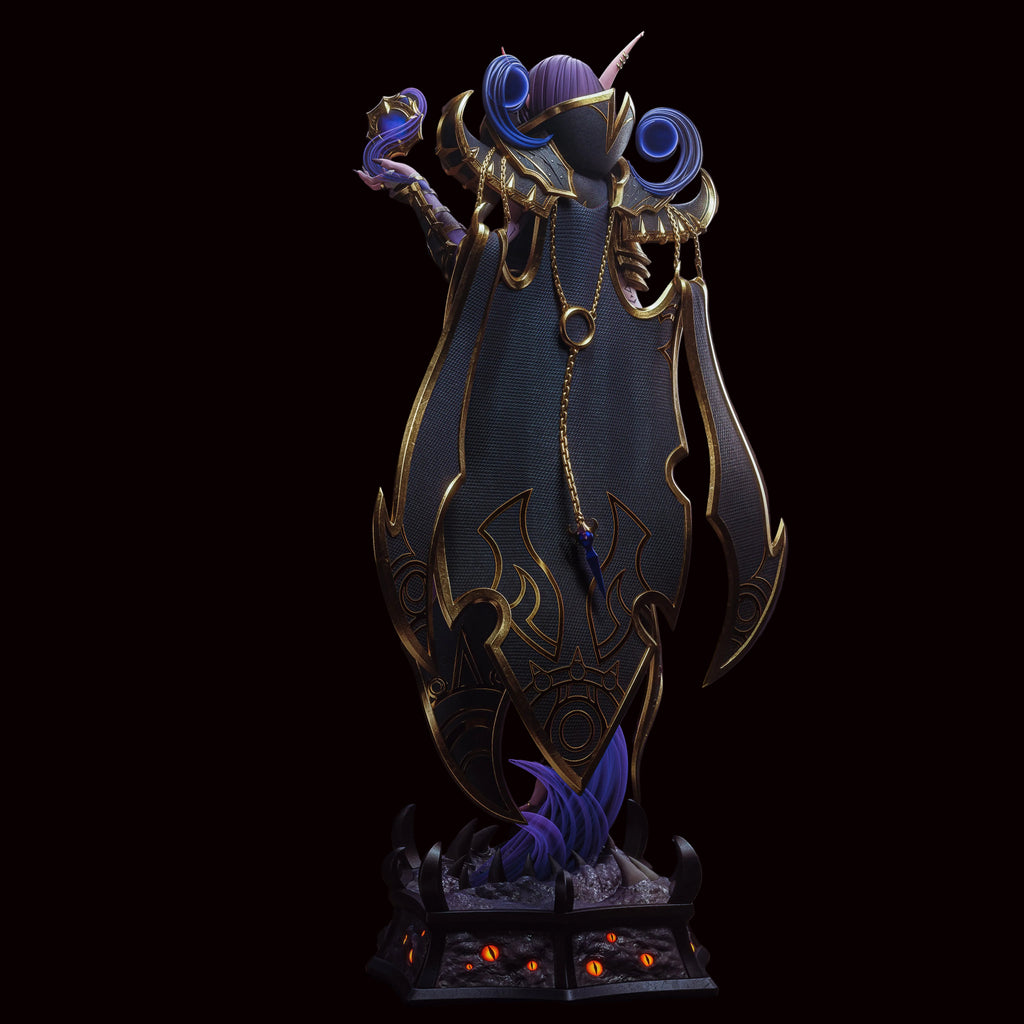 Xal'atath (Blade of the Black Empire) | World of Warcraft | Fan Art | Fully Magnetized Figurine