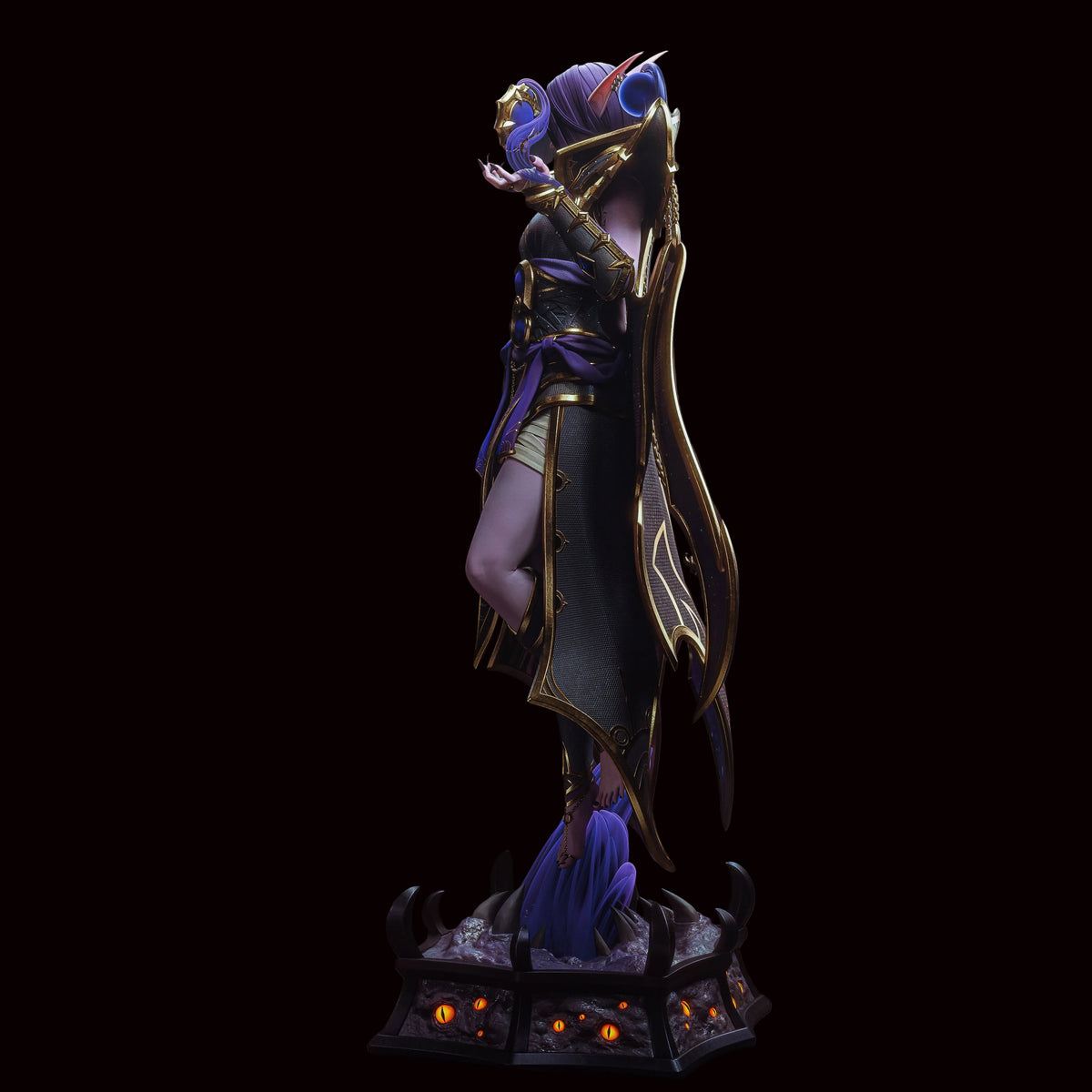 Xal'atath (Blade of the Black Empire) | World of Warcraft | Fan Art | Fully Magnetized Figurine