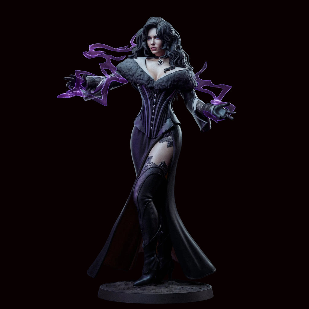 Yennefer of Vengerberg | The Witcher 3: Wild Hunt | Fan Art | Fully Magnetized Figurine