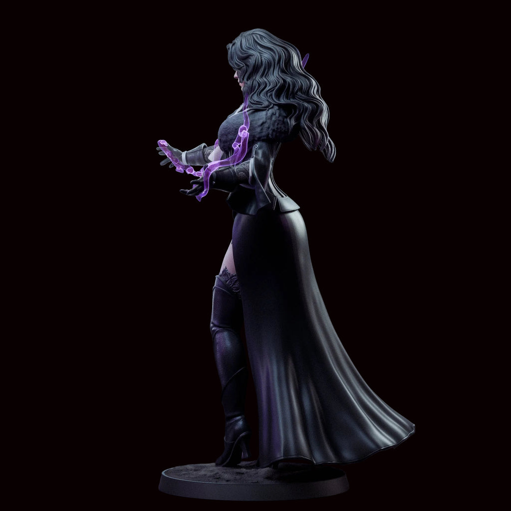 Yennefer of Vengerberg | The Witcher 3: Wild Hunt | Fan Art | Fully Magnetized Figurine