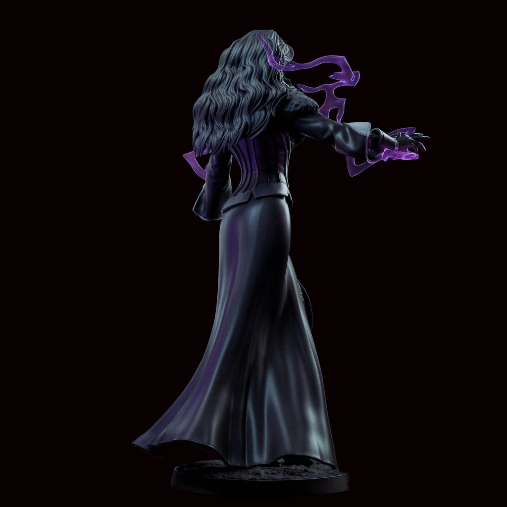 Yennefer of Vengerberg | The Witcher 3: Wild Hunt | Fan Art | Fully Magnetized Figurine