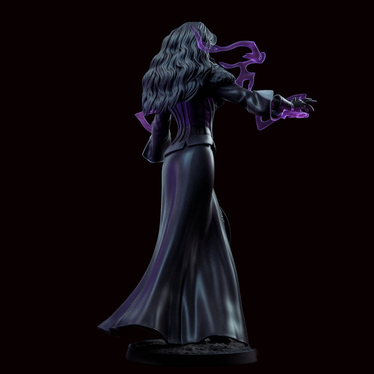 Yennefer of Vengerberg | The Witcher 3: Wild Hunt | Fan Art | Fully Magnetized Figurine