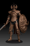 Crucible Knight | Elden Ring | Fan Art | Fully Magnetized Collectible Figurine