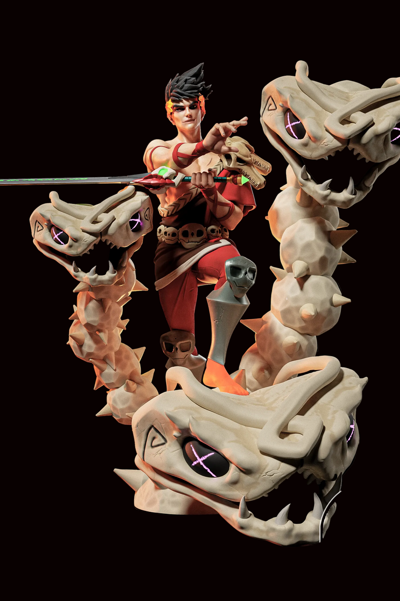 Zagreus | Hades | Fan Art | Fully Magnetized Figurine