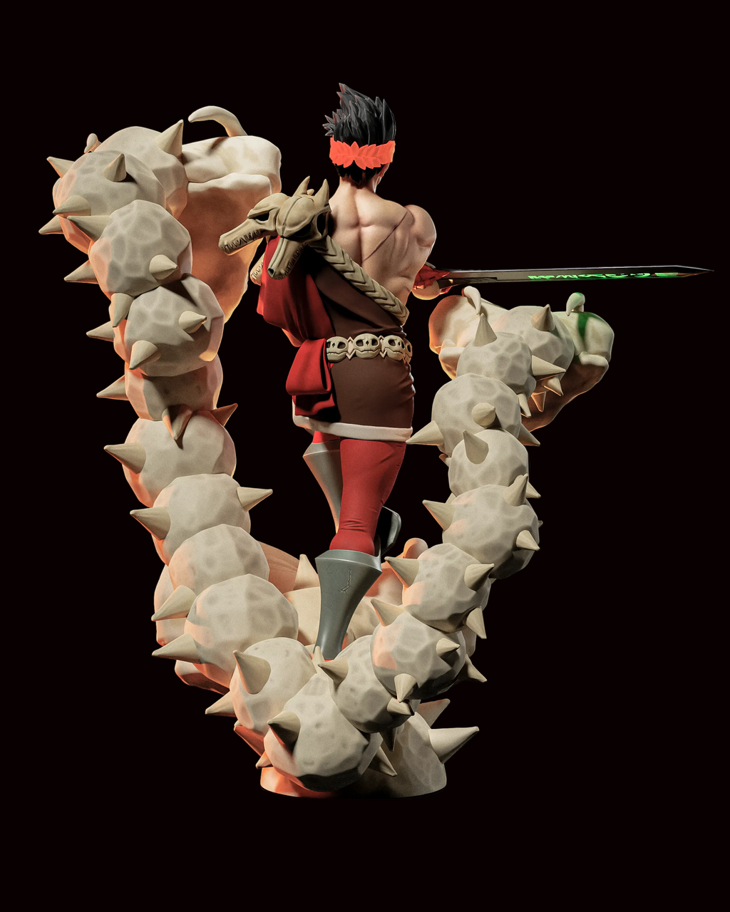 Zagreus | Hades | Fan Art | Fully Magnetized Figurine