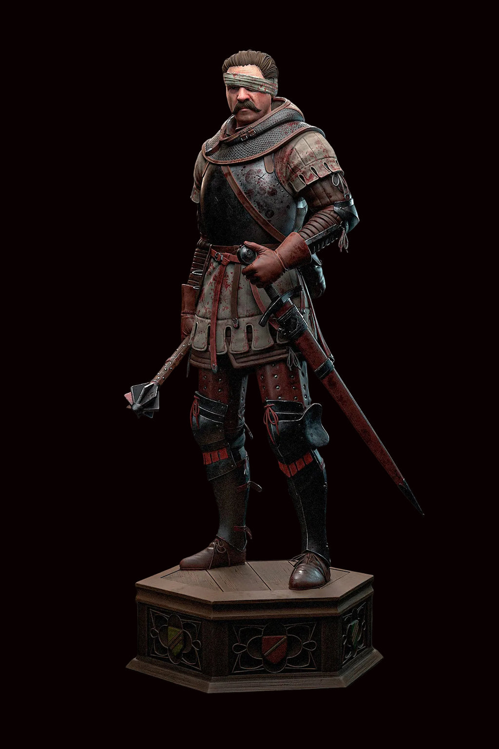 Jan Žižka | Kingdom Come: Deliverance II | Fan Art | Fully Magnetized Figurine