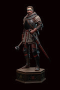 Jan Žižka | Kingdom Come: Deliverance II | Fan Art | Fully Magnetized Figurine