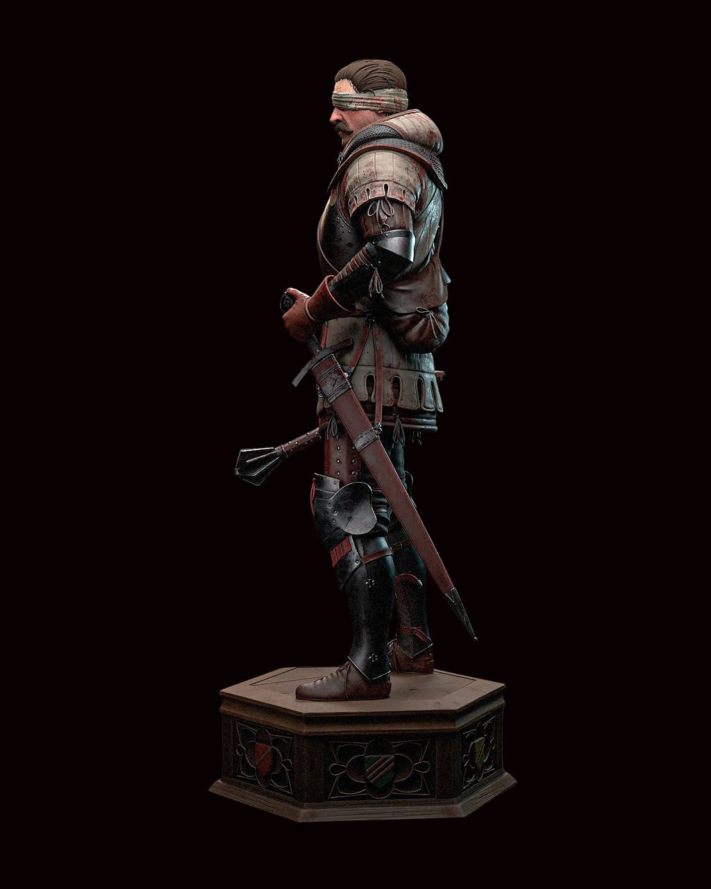 Jan Žižka | Kingdom Come: Deliverance II | Fan Art | Fully Magnetized Figurine
