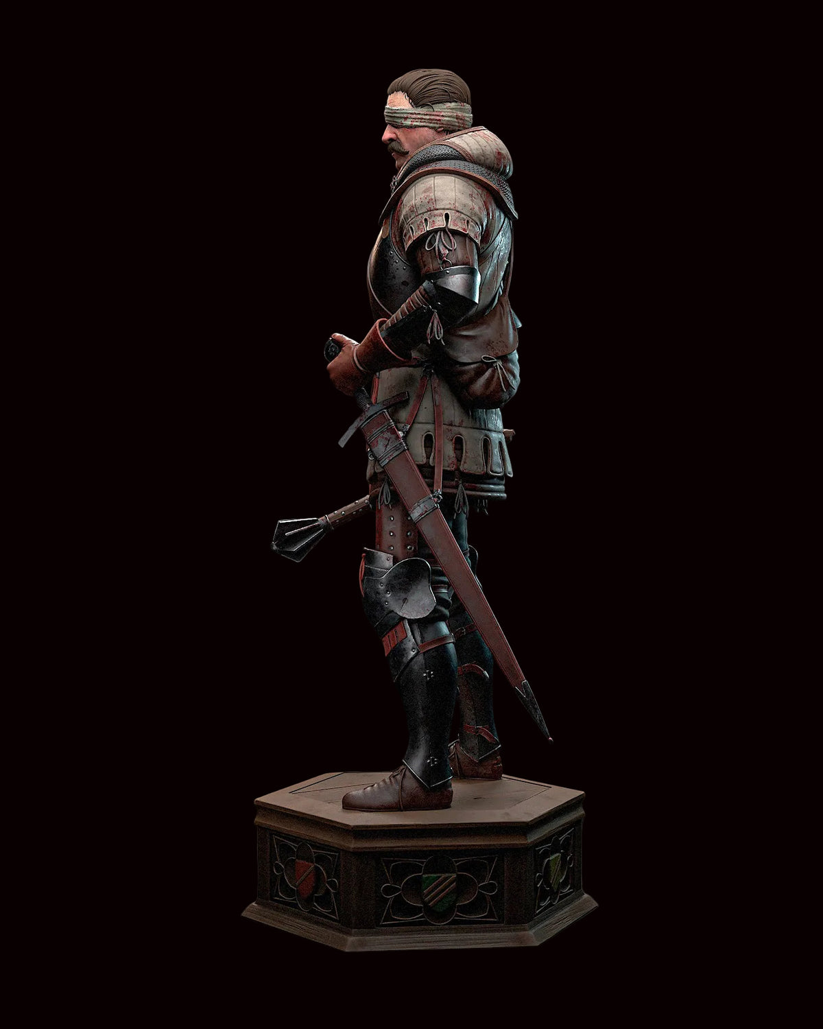 Jan Žižka | Kingdom Come: Deliverance II | Fan Art | Fully Magnetized Figurine