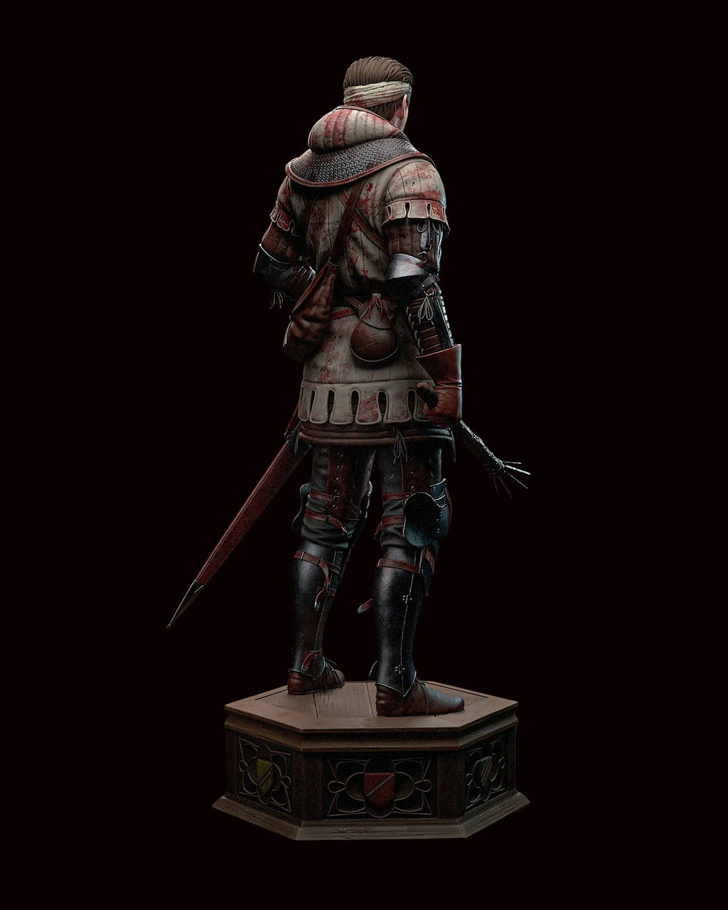 Jan Žižka | Kingdom Come: Deliverance II | Fan Art | Fully Magnetized Figurine