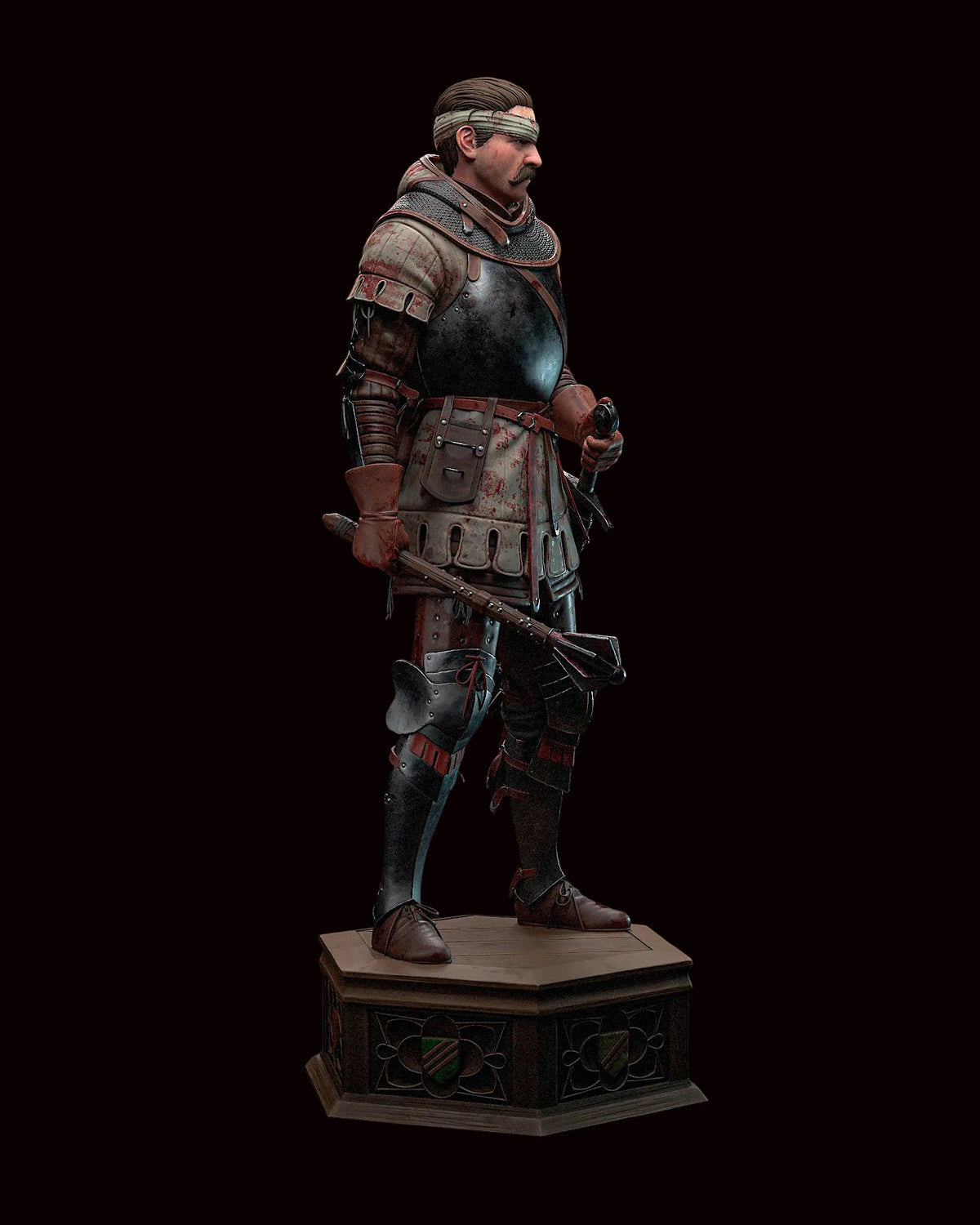 Jan Žižka | Kingdom Come: Deliverance II | Fan Art | Fully Magnetized Figurine