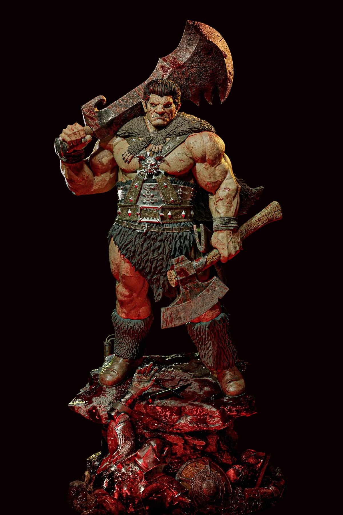 Nosferatu Zodd (Human Form) | Berserk | Fan Art | Fully Magnetized Figurine