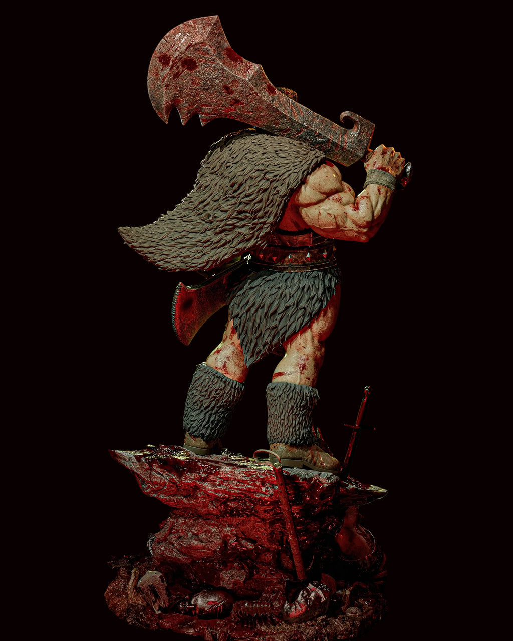 Nosferatu Zodd (Human Form) | Berserk | Fan Art | Fully Magnetized Figurine