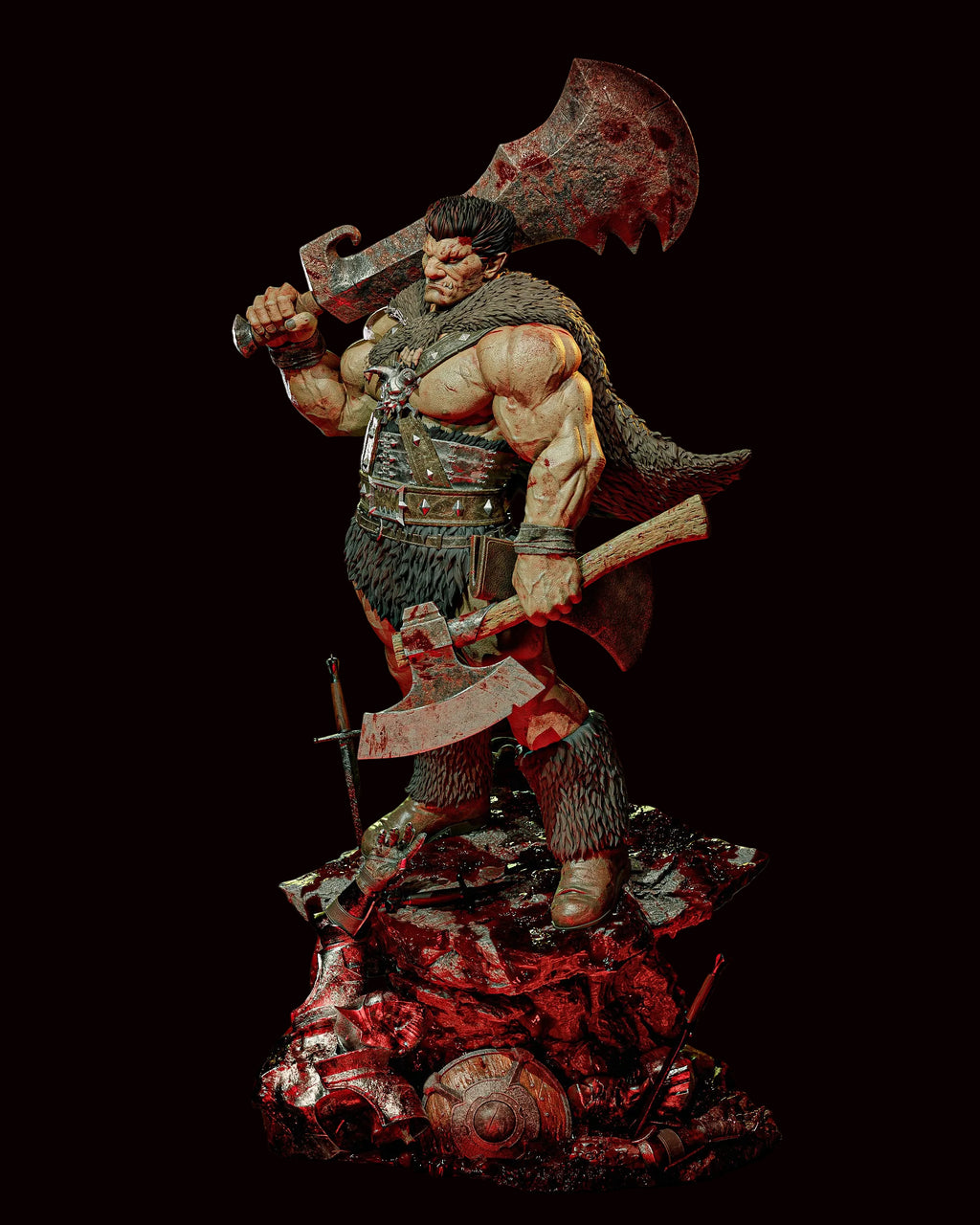 Nosferatu Zodd (Human Form) | Berserk | Fan Art | Fully Magnetized Figurine