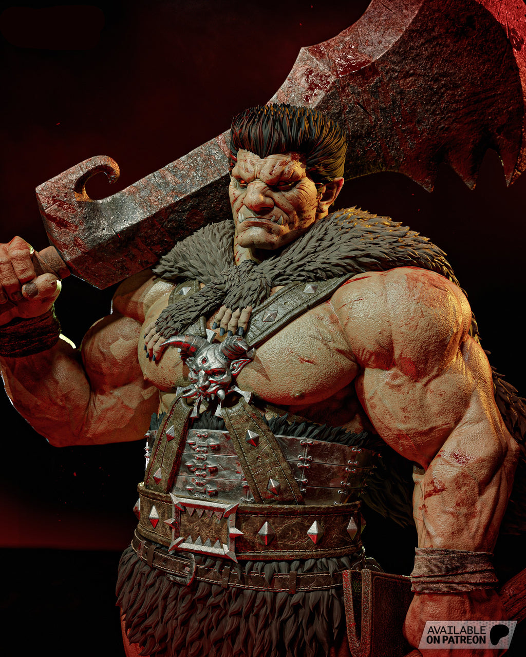 Nosferatu Zodd (Human Form) | Berserk | Fan Art | Fully Magnetized Figurine