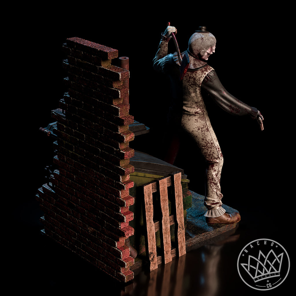 Art the Clown | Terrifier | Fan Art | Fully Magnetized Figurine