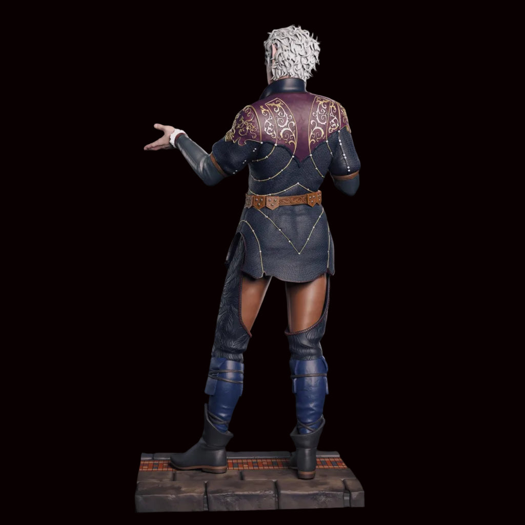 Astarion | Baldur's Gate 3 | Fan Art | Fully Magnetized Figurine