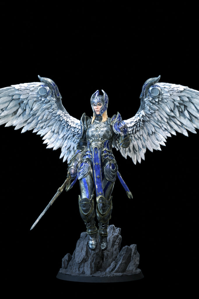 Dame Aylin (Nightsong) | Baldur's Gate 3 | Fan Art | Fully Magnetized Collectible Figurine