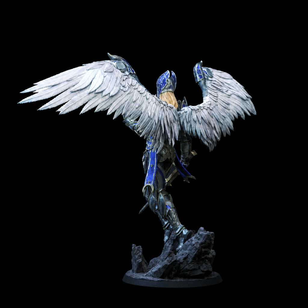 Dame Aylin (Nightsong) | Baldur's Gate 3 | Fan Art | Fully Magnetized Collectible Figurine