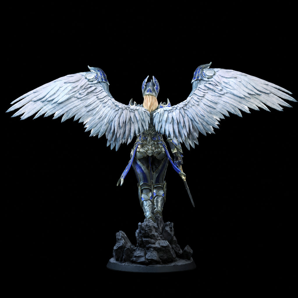 Dame Aylin (Nightsong) | Baldur's Gate 3 | Fan Art | Fully Magnetized Collectible Figurine