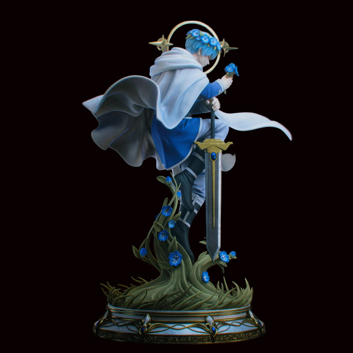 Himmel | Frieren: Beyond Journey's End | Fan Art | Fully Magnetized Collectible Figurine