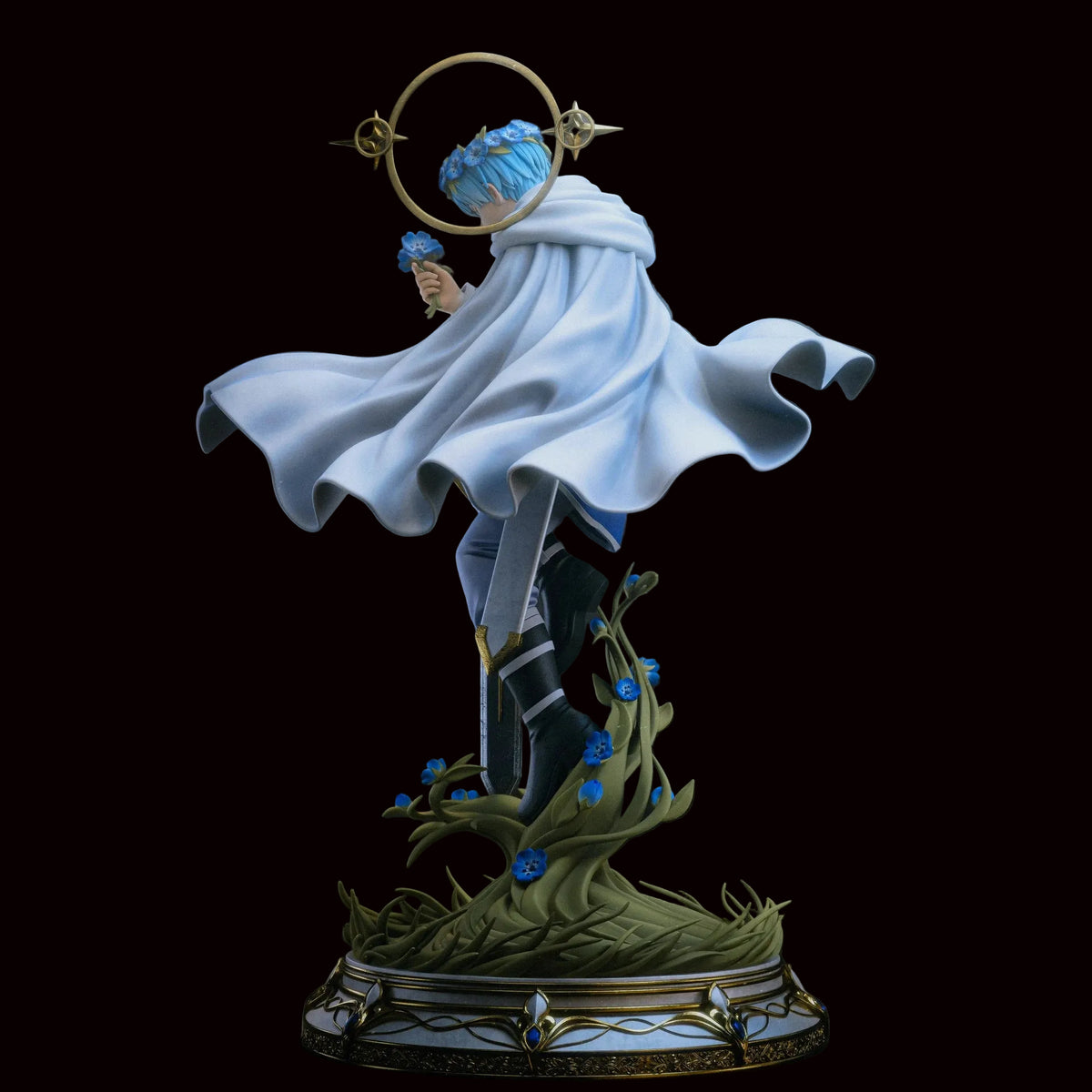 Himmel | Frieren: Beyond Journey's End | Fan Art | Fully Magnetized Collectible Figurine
