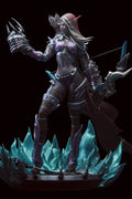 Sylvanas Windrunner | Warcraft | World of Warcraft | Fan Art | Fully Magnetized Collectible Figurine