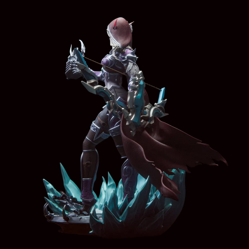 Sylvanas Windrunner | Warcraft | World of Warcraft | Fan Art | Fully Magnetized Collectible Figurine