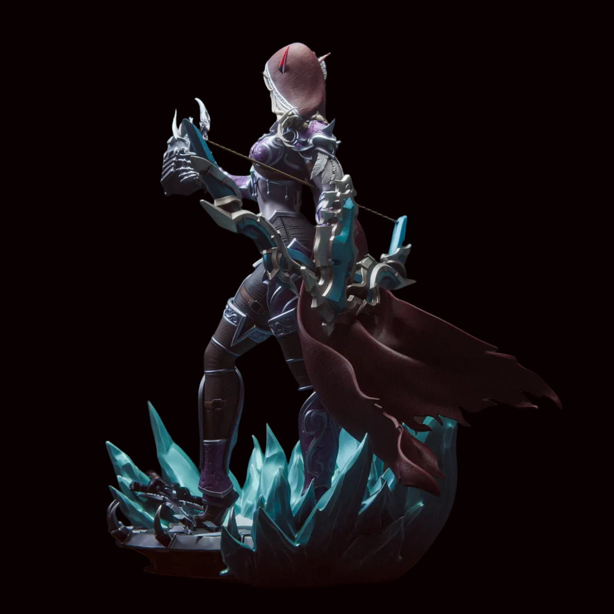 Sylvanas Windrunner | Warcraft | World of Warcraft | Fan Art | Fully Magnetized Collectible Figurine