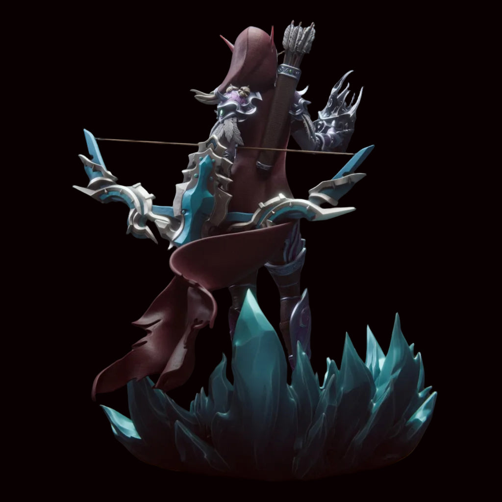Sylvanas Windrunner | Warcraft | World of Warcraft | Fan Art | Fully Magnetized Collectible Figurine