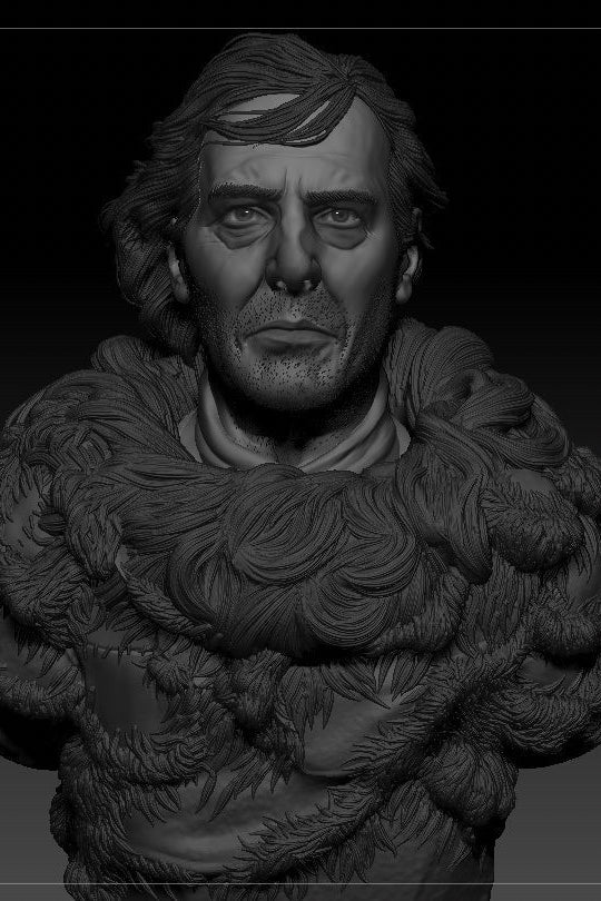 Custom Iron Throne Figurine – Game of Thrones Collectible (Ned Stark & Custom Characters)